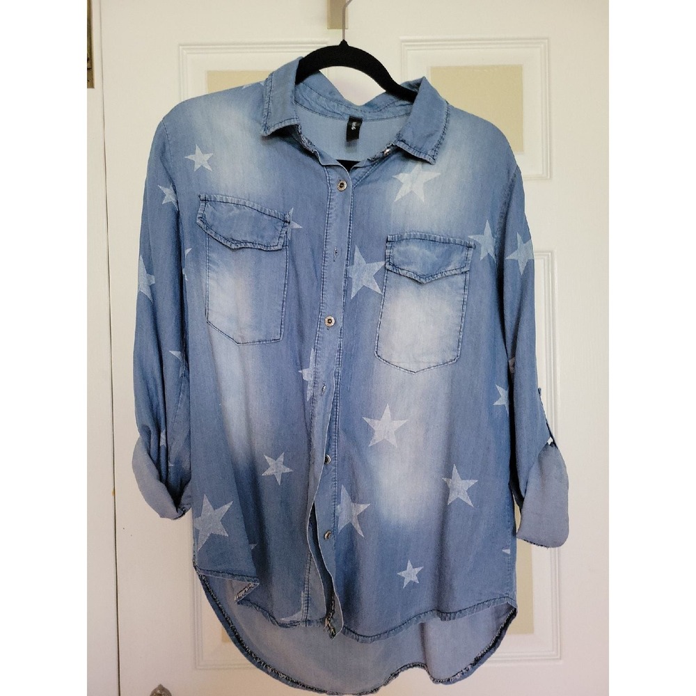 Small oversized venti6 blouse shirt..